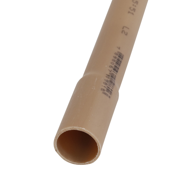 Cano PVC Marrom Soldável 3m 1/2" 20mm