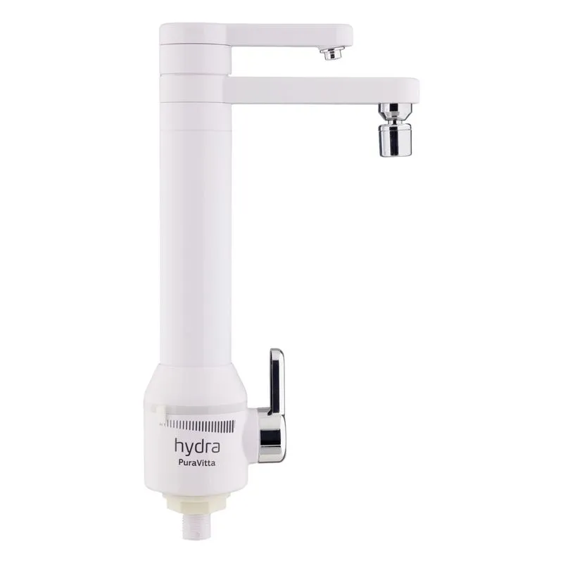 Torneira Eletrônica de Bancada com Purificador Puravitta Hydra 5500W 220V